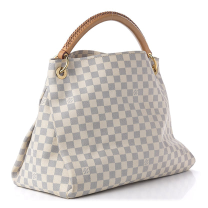 Louis Vuitton Damier Azur Artsy MM 3 of 10