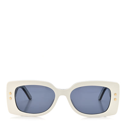 Christian Dior Diorpacific S1U Square Sunglasses White Blue 2 of 8