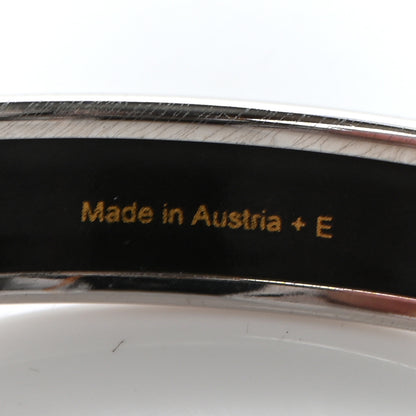 Hermes Enamel Printed Rope Narrow Bracelet 65 4 of 5