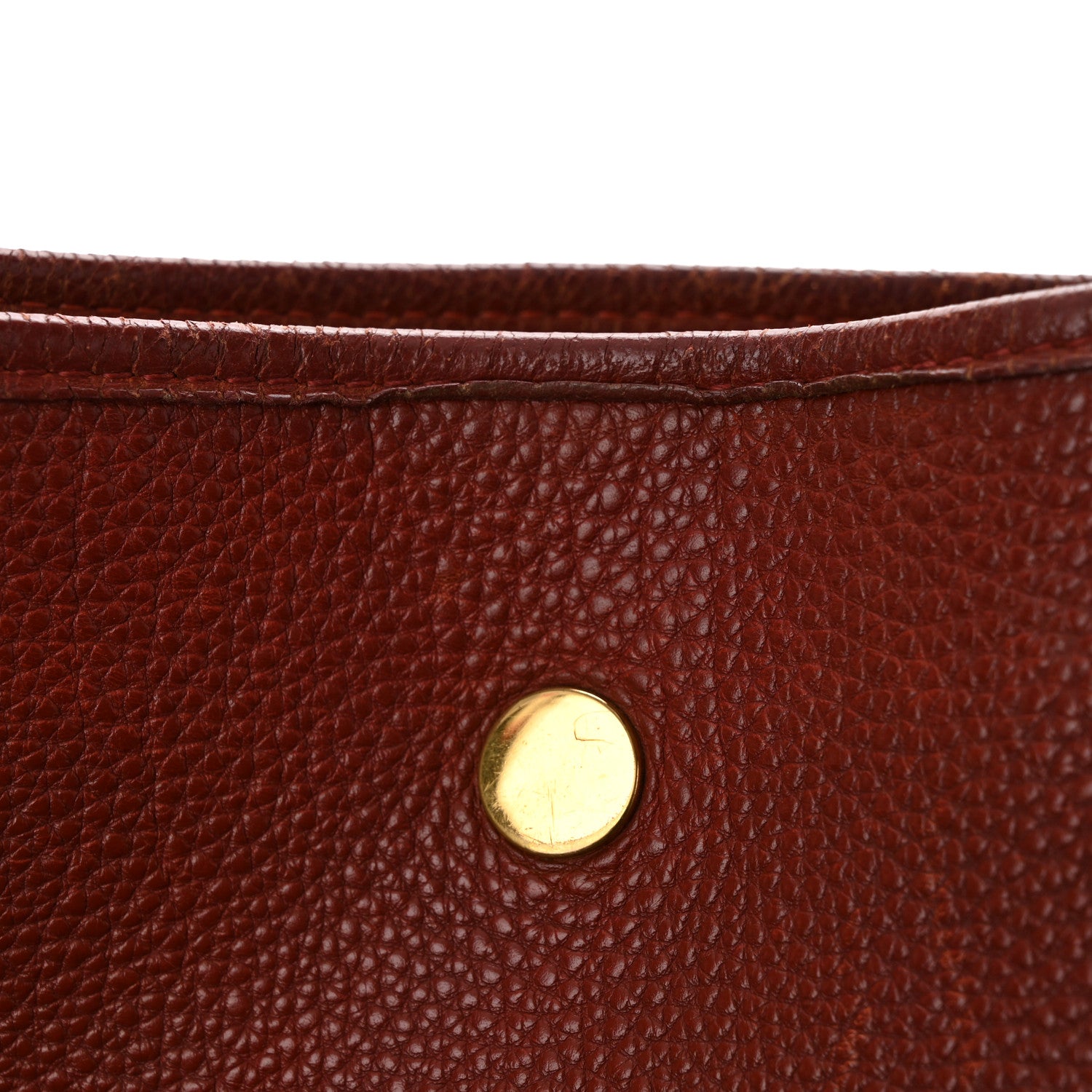 Hermes Togo Vespa GM Brique 16 of 16