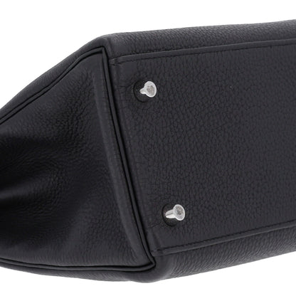 Hermes Togo Kelly Retourne 28 Black 6 of 7