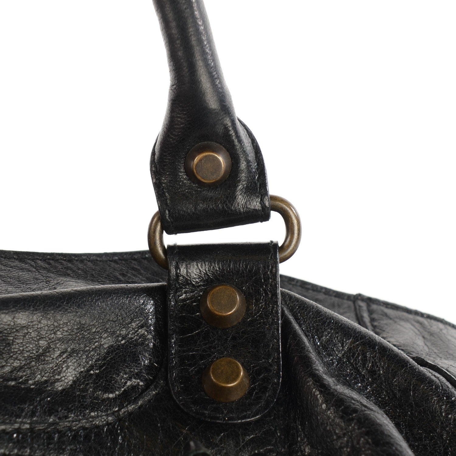 Balenciaga Chevre Classic Hardware City Black 12 of 13