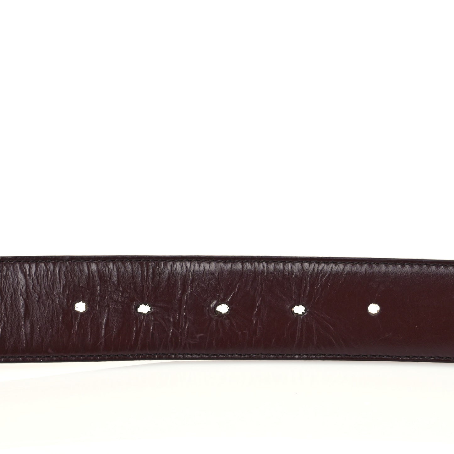 GG Supreme Monogram Reversible Belt 90 36 Brown