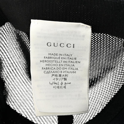 Gucci Nylon Monogram Baseball Hat M Black 9 of 9