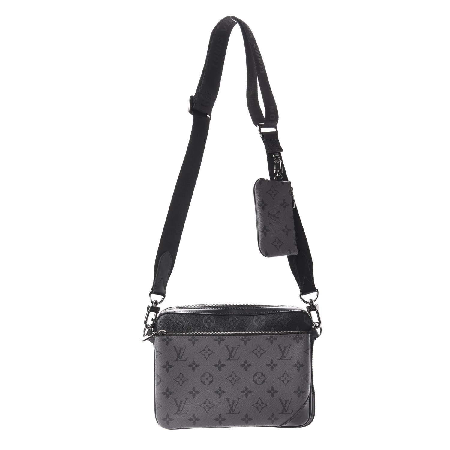 Louis Vuitton Reverse Monogram Eclipse Trio Messenger 1 of 12