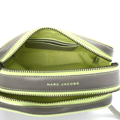 Marc Jacobs Calfskin Quilted The Moto Shot 21 Bag Moon Rock 5 of 14