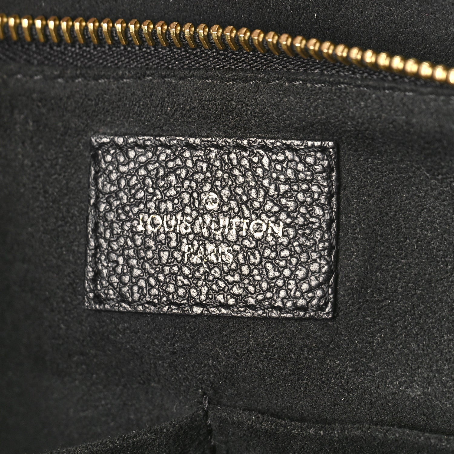 Louis Vuitton Monogram Surene MM Black 6 of 9