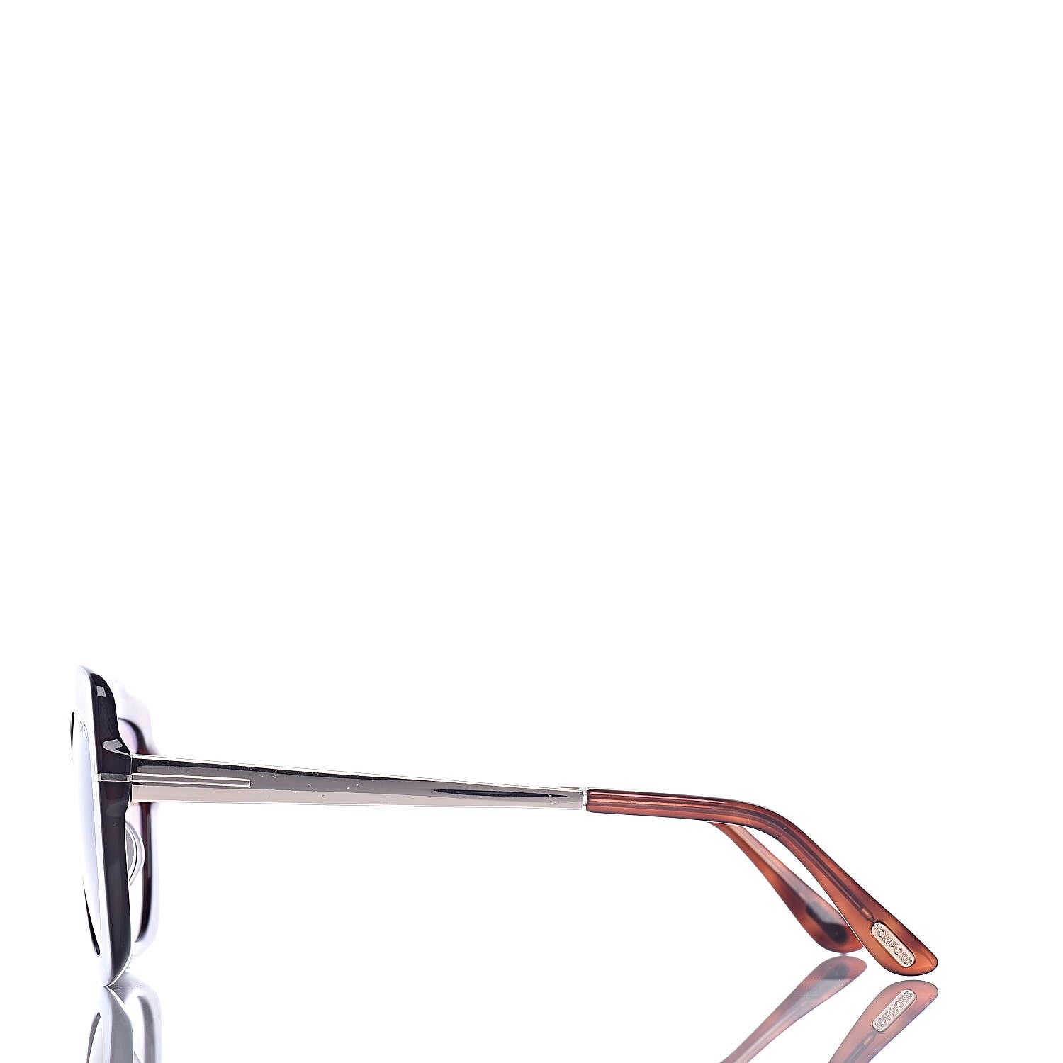 Tom Ford Jasmine Sunglasses TF610 Havana 3 of 6