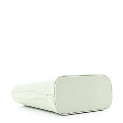 Celine Smooth Calfskin Mini Cuir Triomphe Bucket Bag Jade 4 of 10