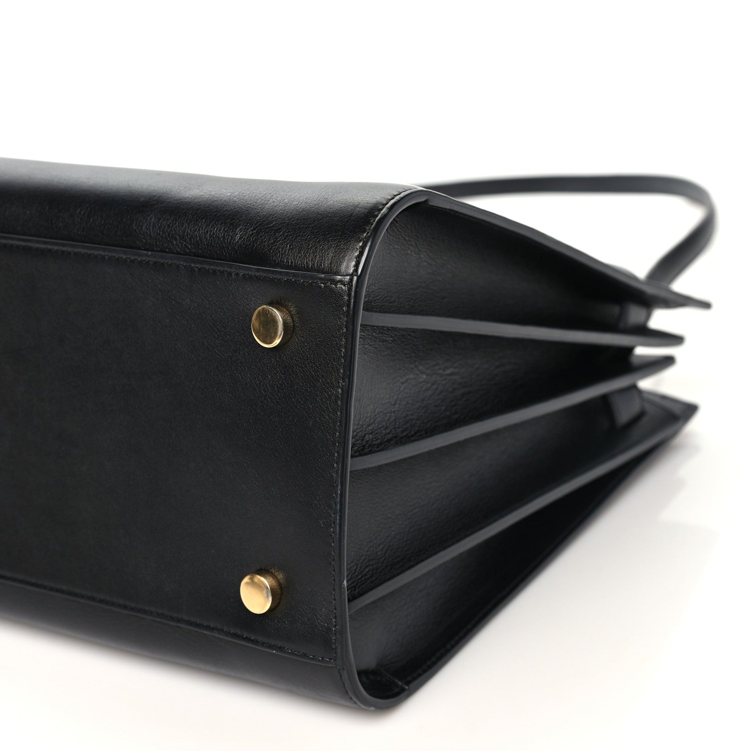Saint Laurent Calfskin Small Sac De Jour Black 9 of 9