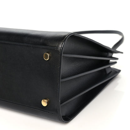 Saint Laurent Calfskin Small Sac De Jour Black 9 of 9