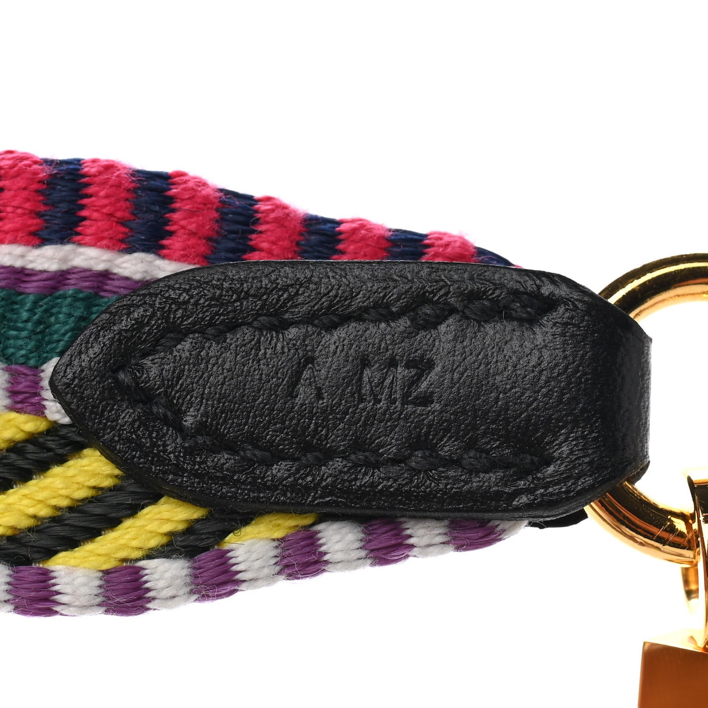 Toile Swift 25mm Sangle Cavale Shoulder Strap Multicolor Black