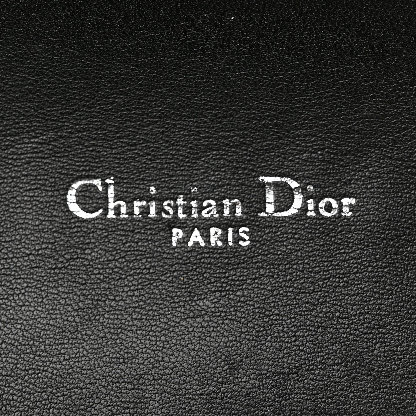 Lambskin Cannage Medium Miss Dior Flap Black