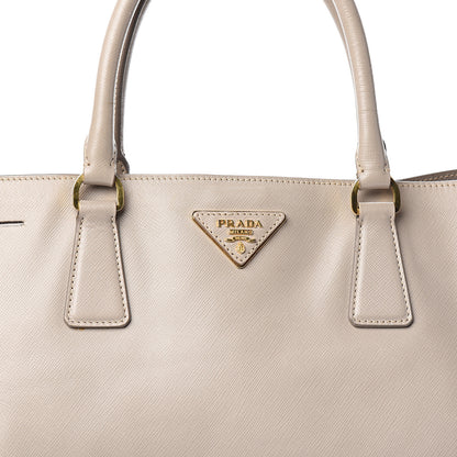 Prada Saffiano Lux Large Tote Pomice 17 of 19