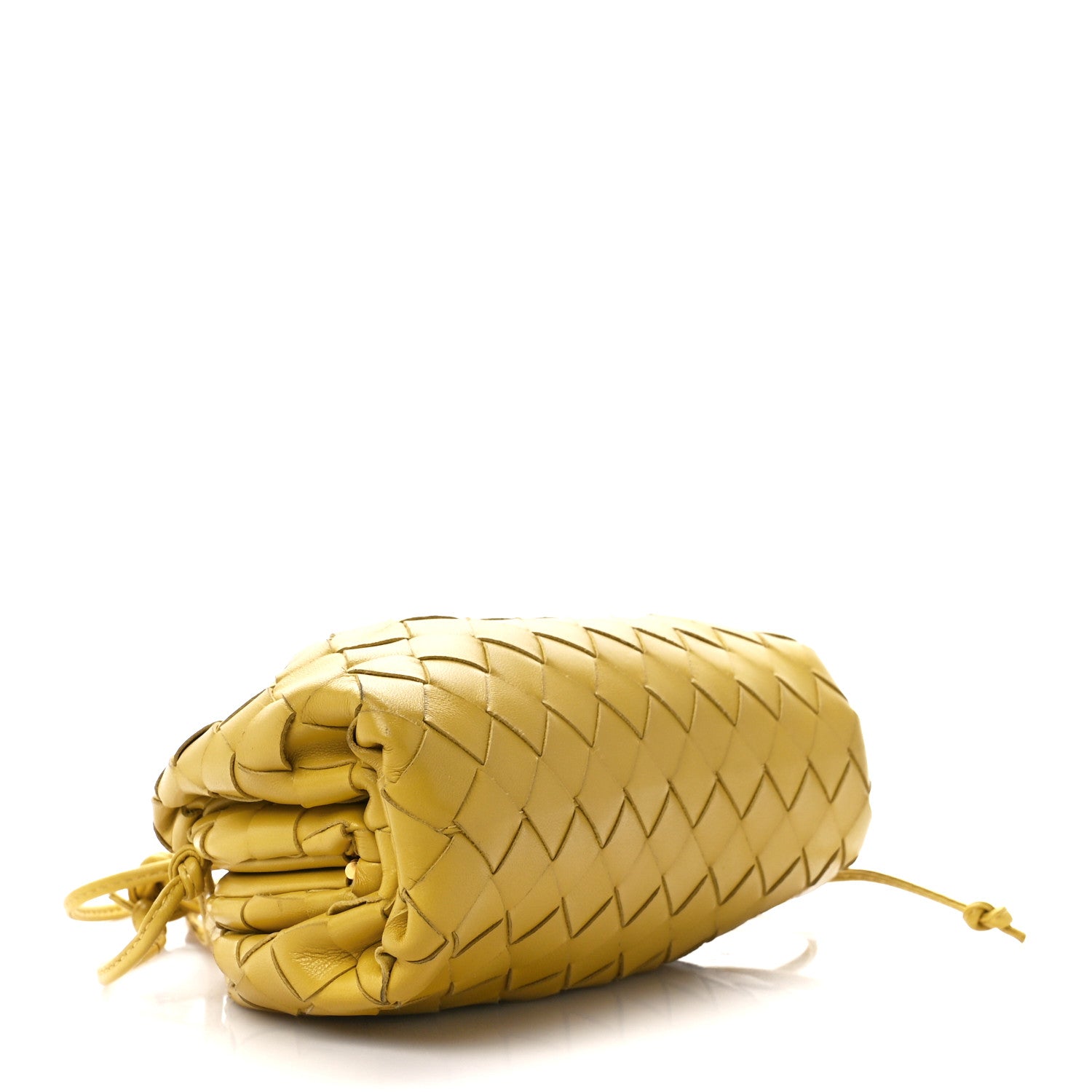 Bottega Veneta Nappa Intrecciato The Mini Pouch Buttercup 4 of 12