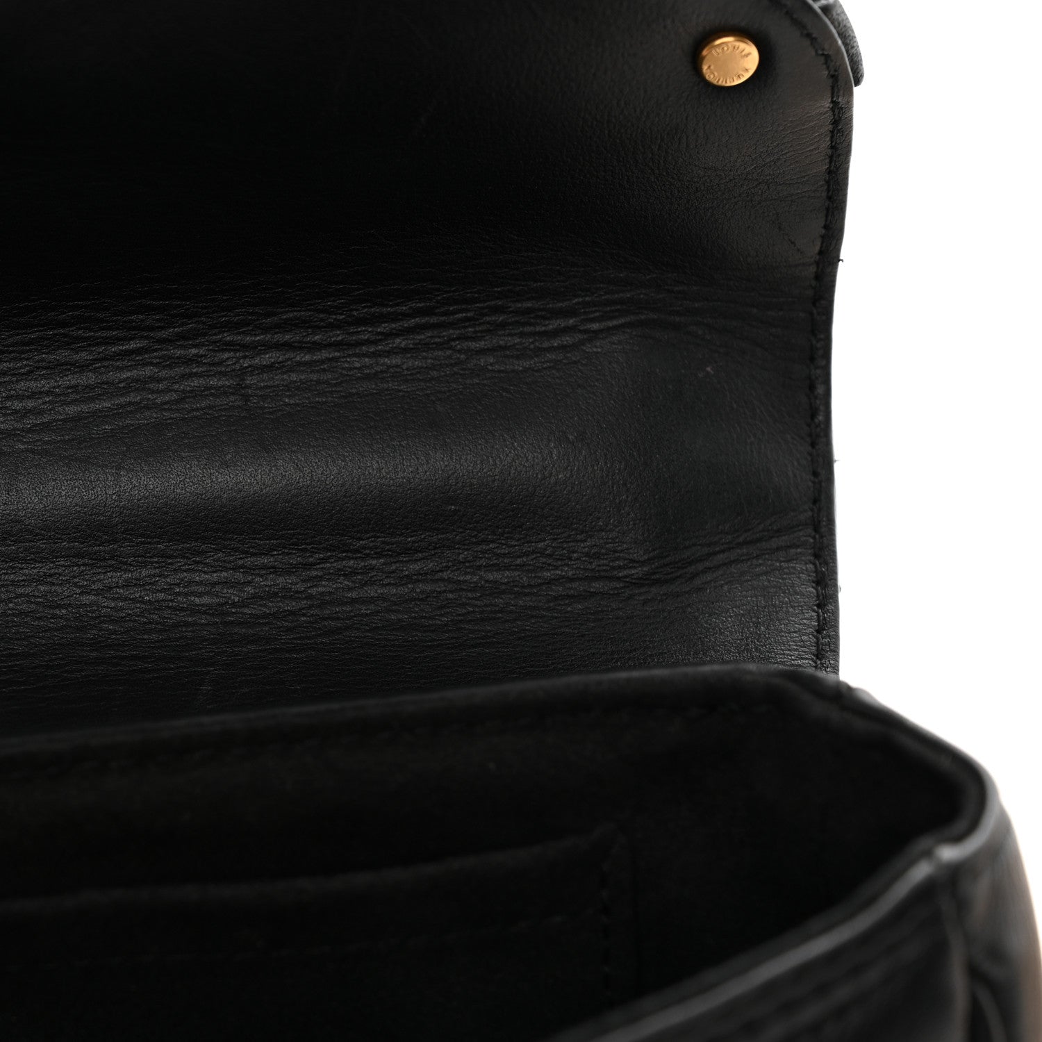 Louis Vuitton Calfskin New Wave Chain MM Black 11 of 12