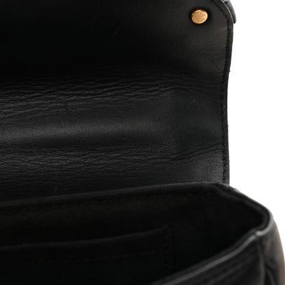 Louis Vuitton Calfskin New Wave Chain MM Black 11 of 12