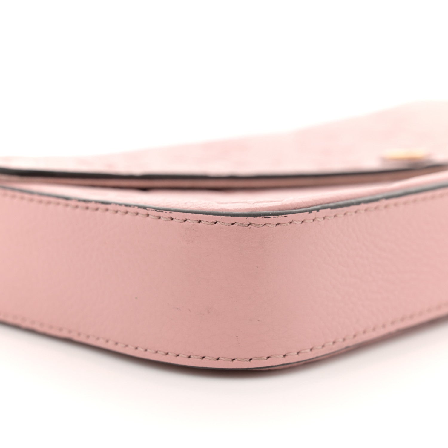 Louis Vuitton Empreinte Pochette Felicie Chain Wallet Rose Poudre 9 of 17
