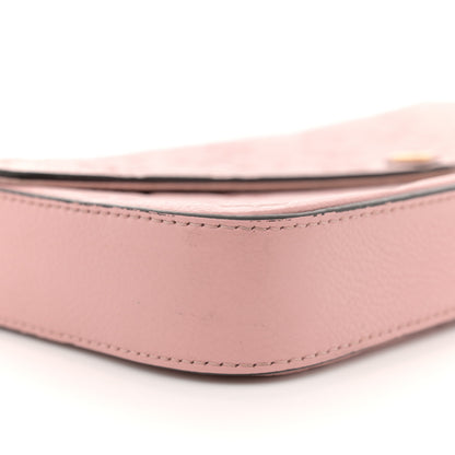 Louis Vuitton Empreinte Pochette Felicie Chain Wallet Rose Poudre 9 of 17