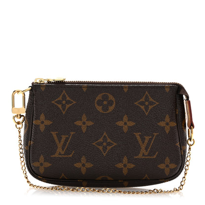Louis Vuitton Monogram Mini Pochette Accessories 1 of 7