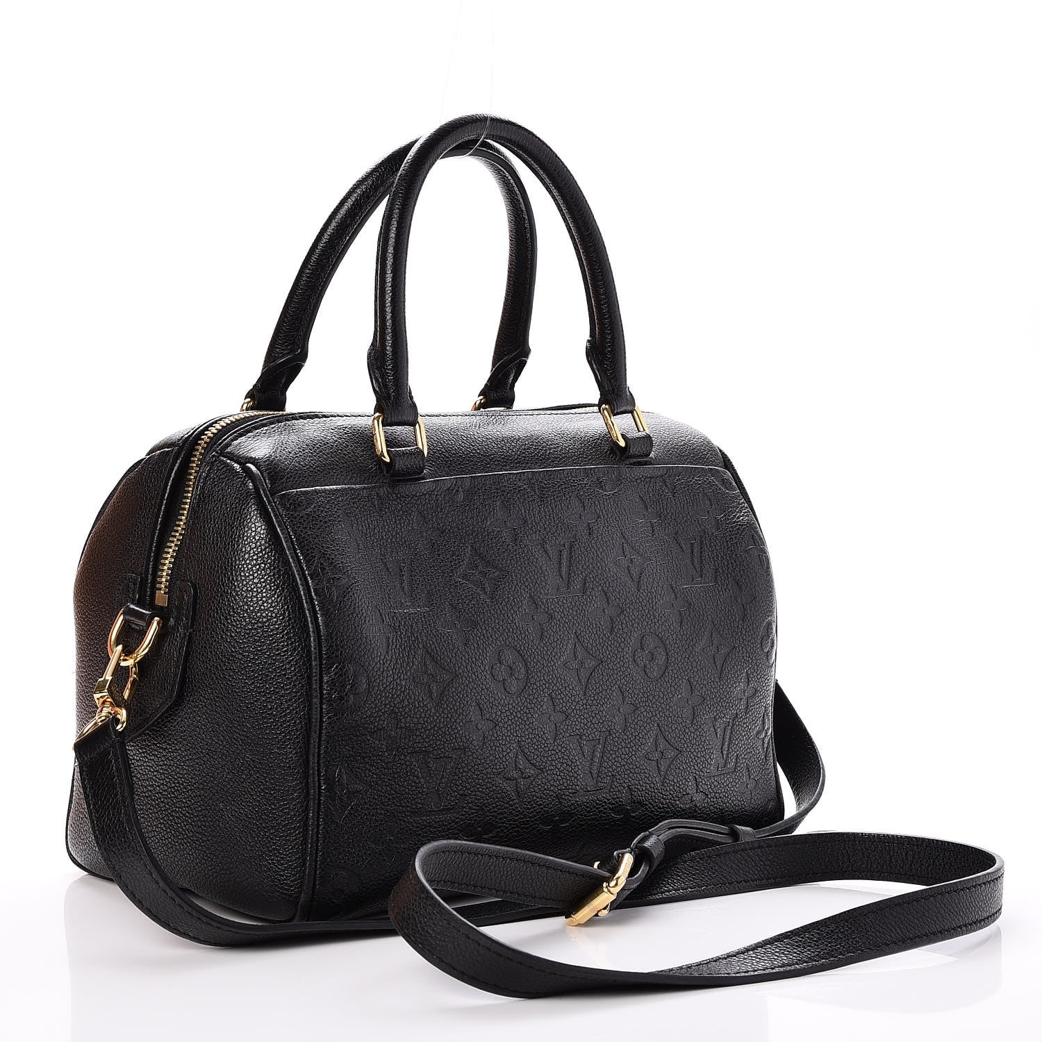 Louis Vuitton Empreinte Speedy Bandouliere 25 NM Black 4 of 9