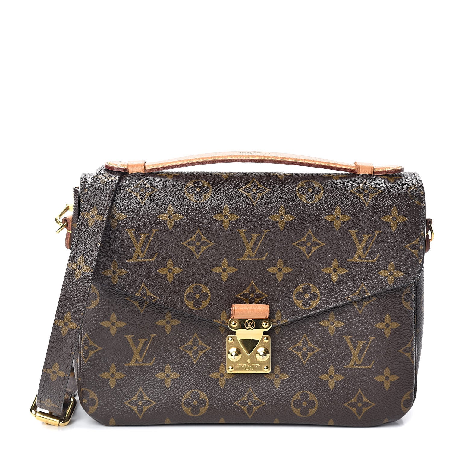 Louis Vuitton Monogram Pochette Metis 1 of 9