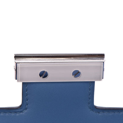 Hermes Epsom Constance 24 Bleu Azur 11 of 19