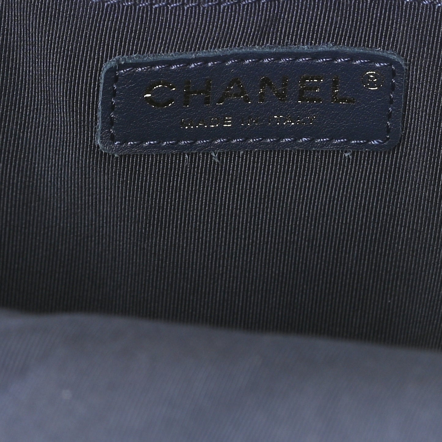 Tweed Front Pocket Backpack Navy
