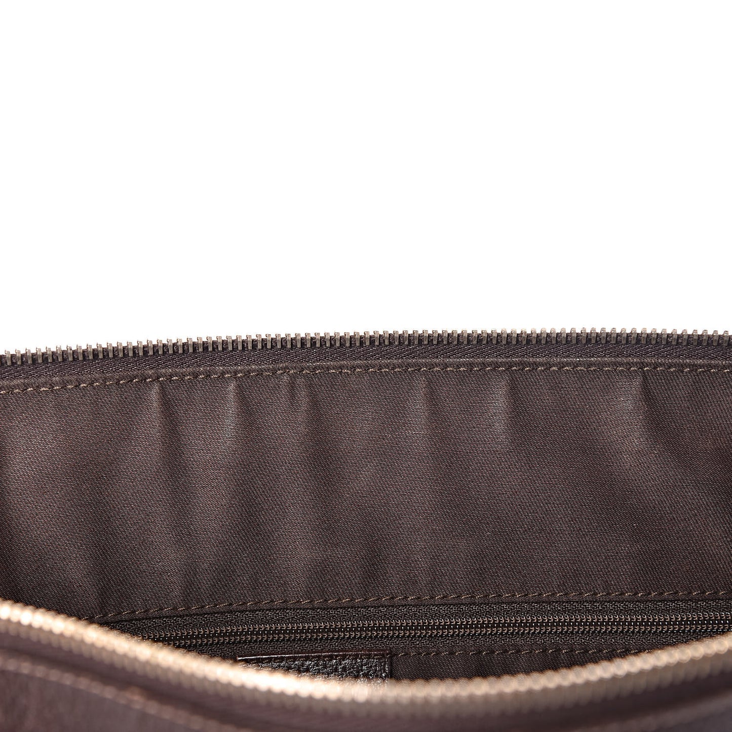 Monogram Medium Abbey Tote Brown