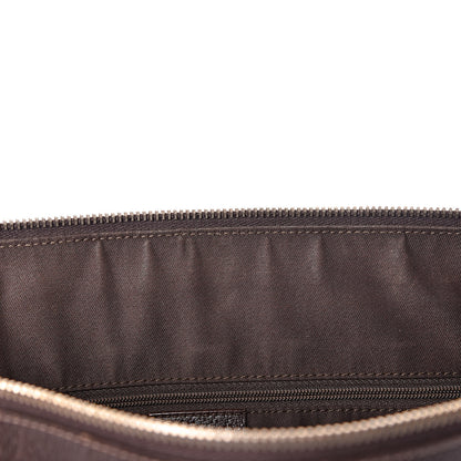 Gucci Monogram Medium Abbey Tote Brown 8 of 11