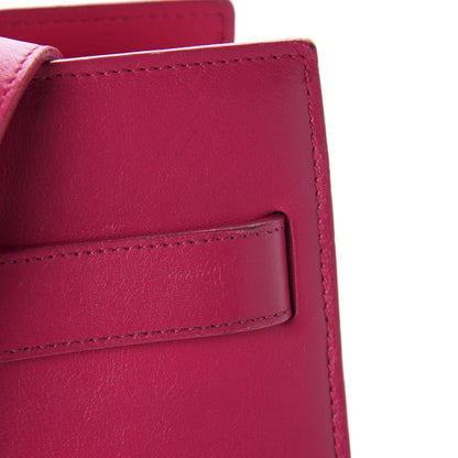 Saint Laurent Calfskin Sac De Jour Lipstick Fuchsia 13 of 14