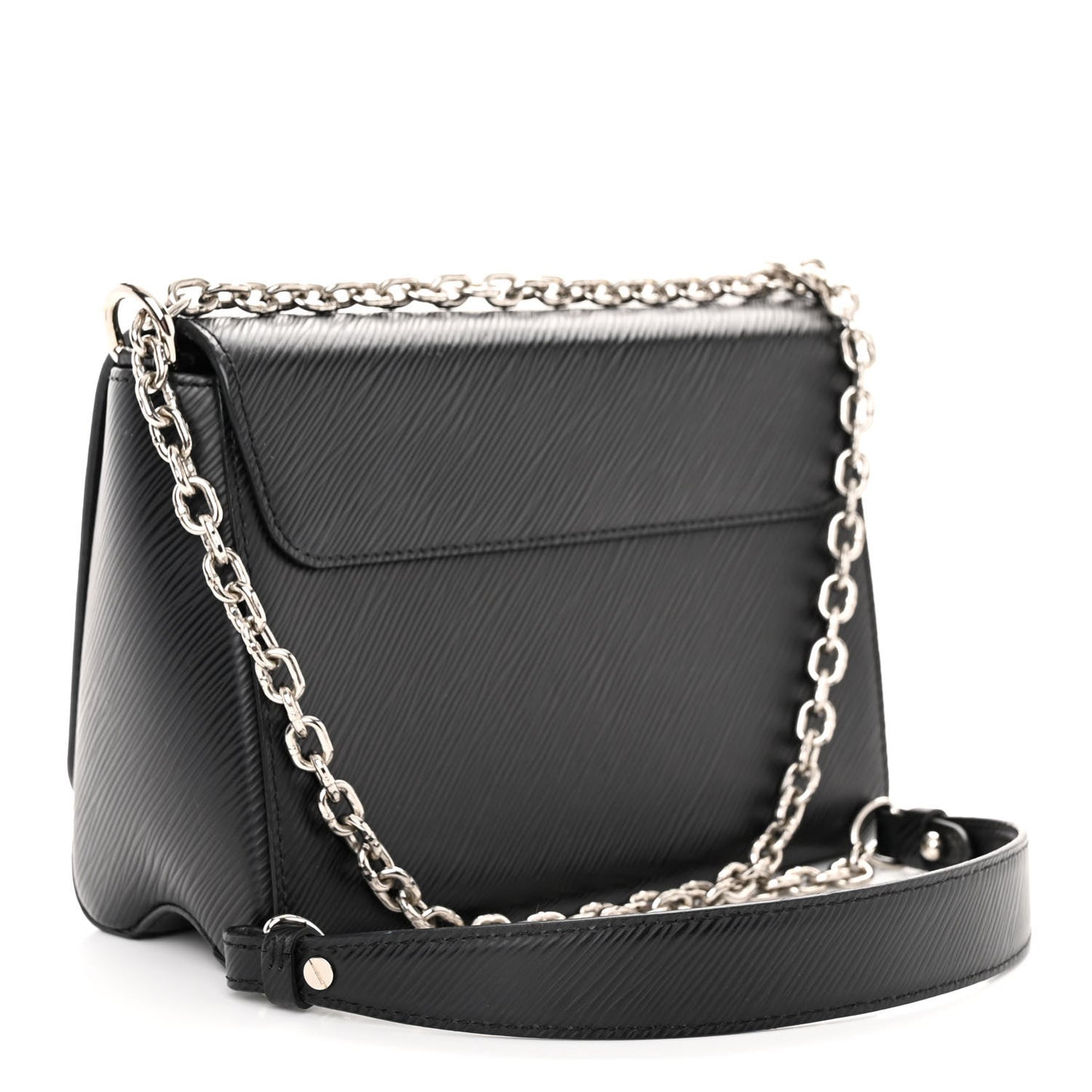 Epi Twist Shoulder Bag MM Black