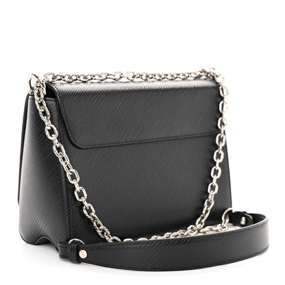 Louis Vuitton Epi Twist Shoulder Bag MM Black 3 of 11