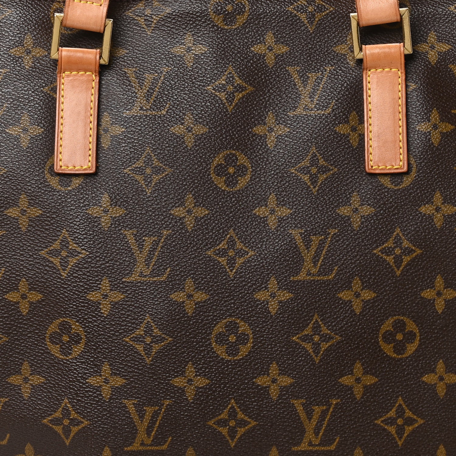 Louis Vuitton Monogram Cabas Mezzo 8 of 10