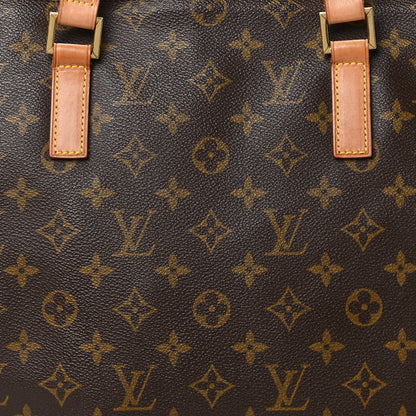 Louis Vuitton Monogram Cabas Mezzo 8 of 10