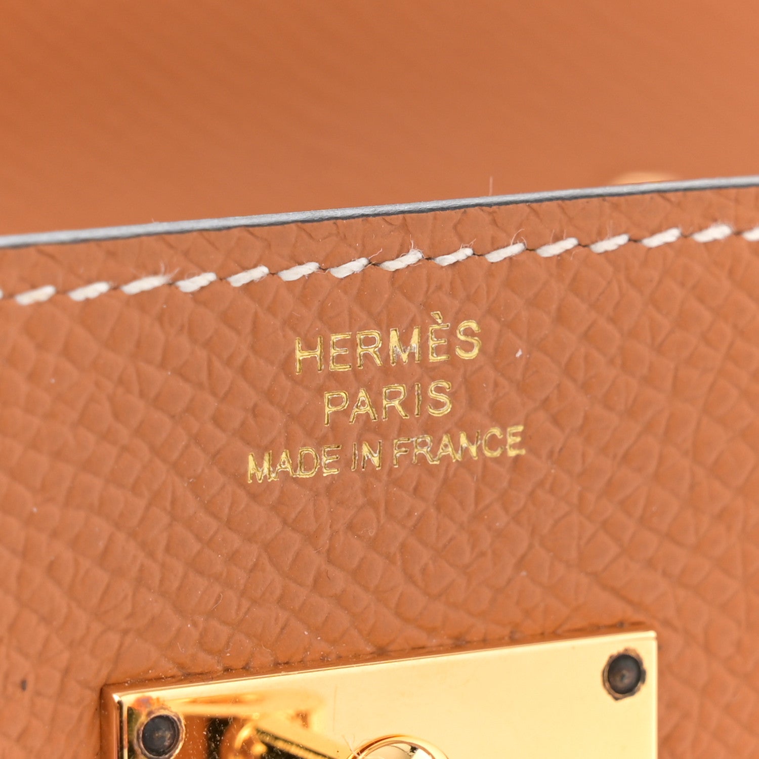 Hermes Epsom Kelly Wallet To Go Toffee 6 of 10