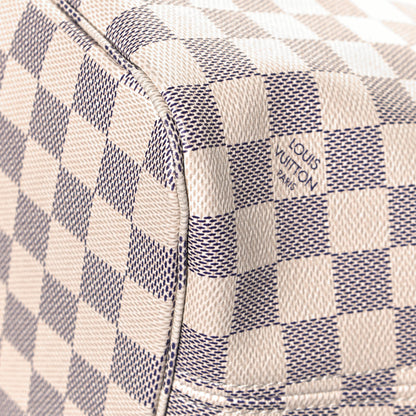 Louis Vuitton Damier Azur Braided Neverfull MM Orange 10 of 14