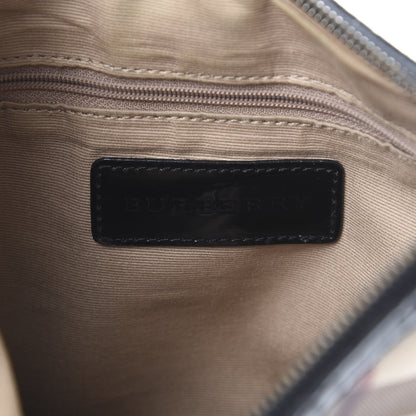 Burberry Supernova Check Small Julia Crossbody Bag Black 5 of 19