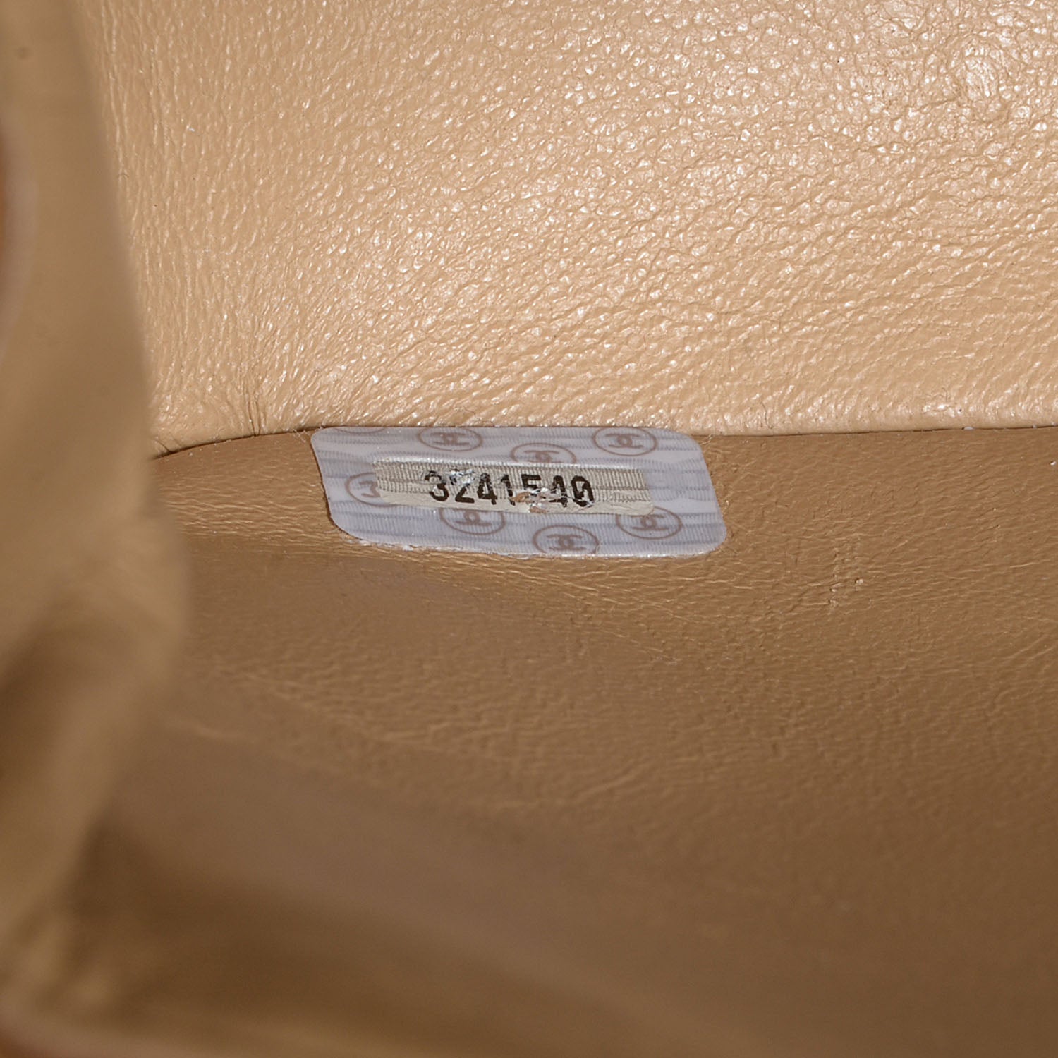 Chanel Caviar Quilted Medium Single Flap Beige 7 of 9