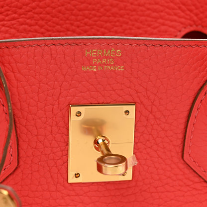 Hermes Togo Birkin 30 Rose Jaipur 7 of 12