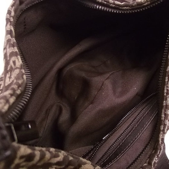 Zucchino Hobo Shoulder Bag Tobacco