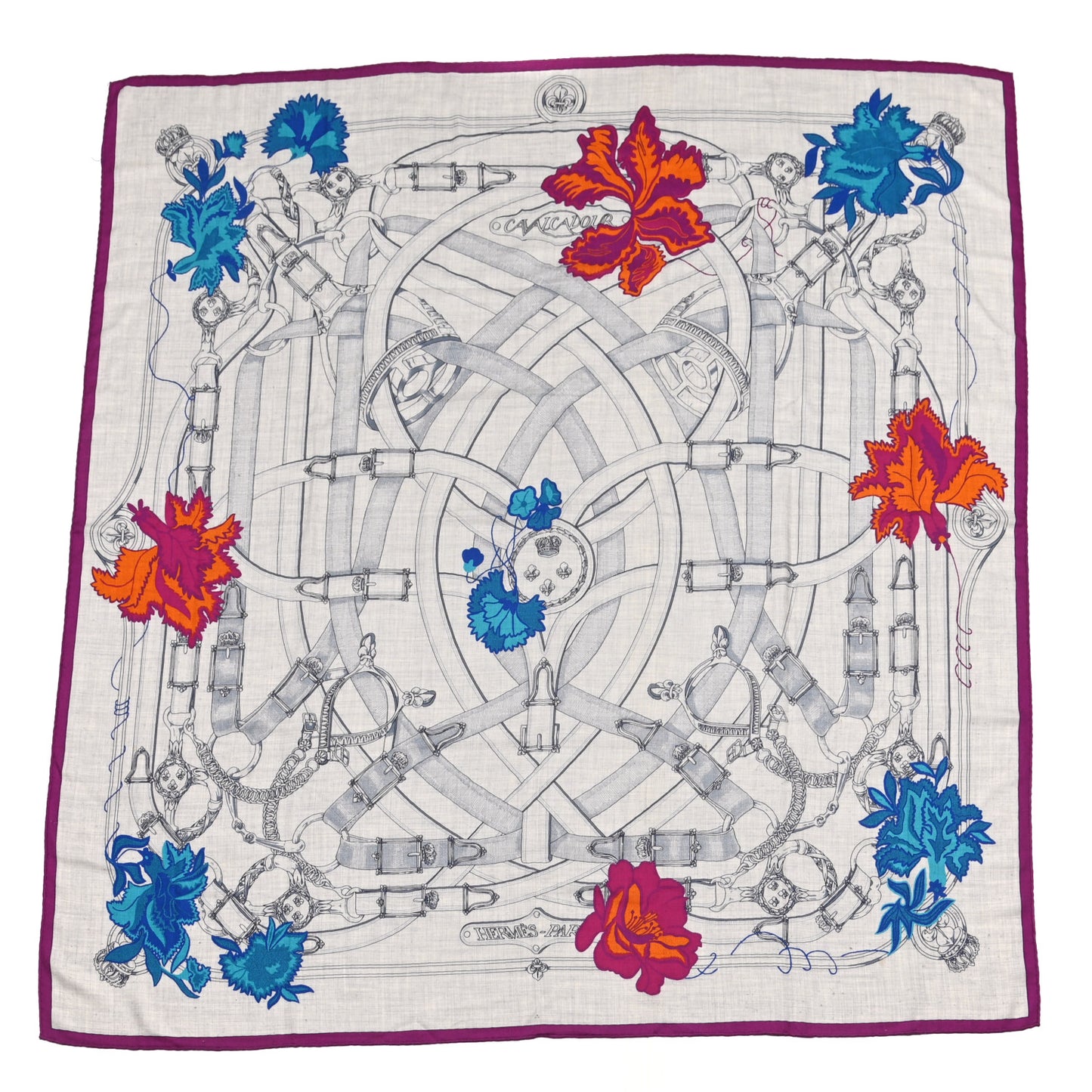 Cashmere Silk Cavalcadour Shawl 140