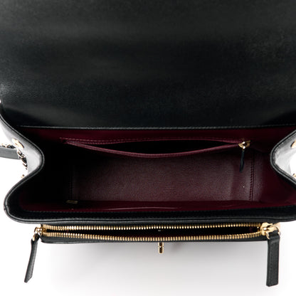 Chanel Caviar Quilted Large Business Affinity Flap Black 5 of 12