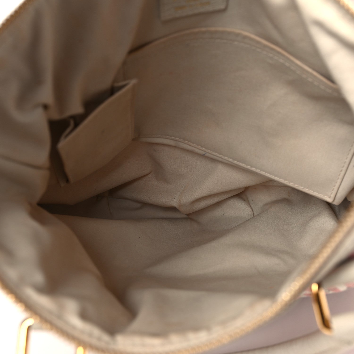 Louis Vuitton Mini Lin Croisette Marina PM Rouge 5 of 10