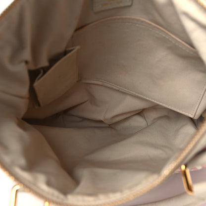 Louis Vuitton Mini Lin Croisette Marina PM Rouge 5 of 10