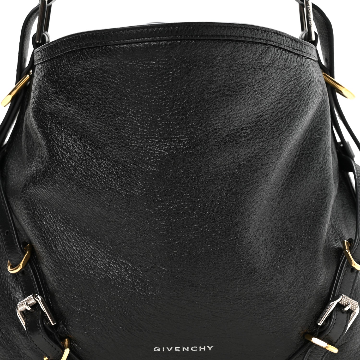 Givenchy Calfskin Medium Voyou Bag Black 8 of 11