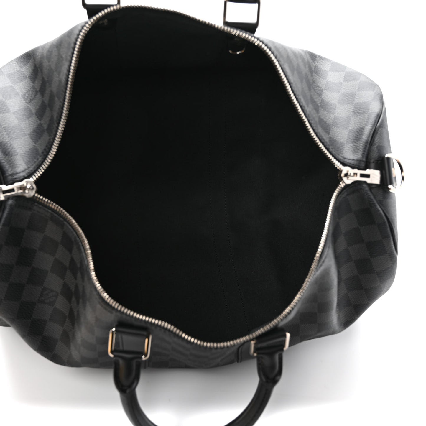 Damier Graphite Keepall Bandouliere 45