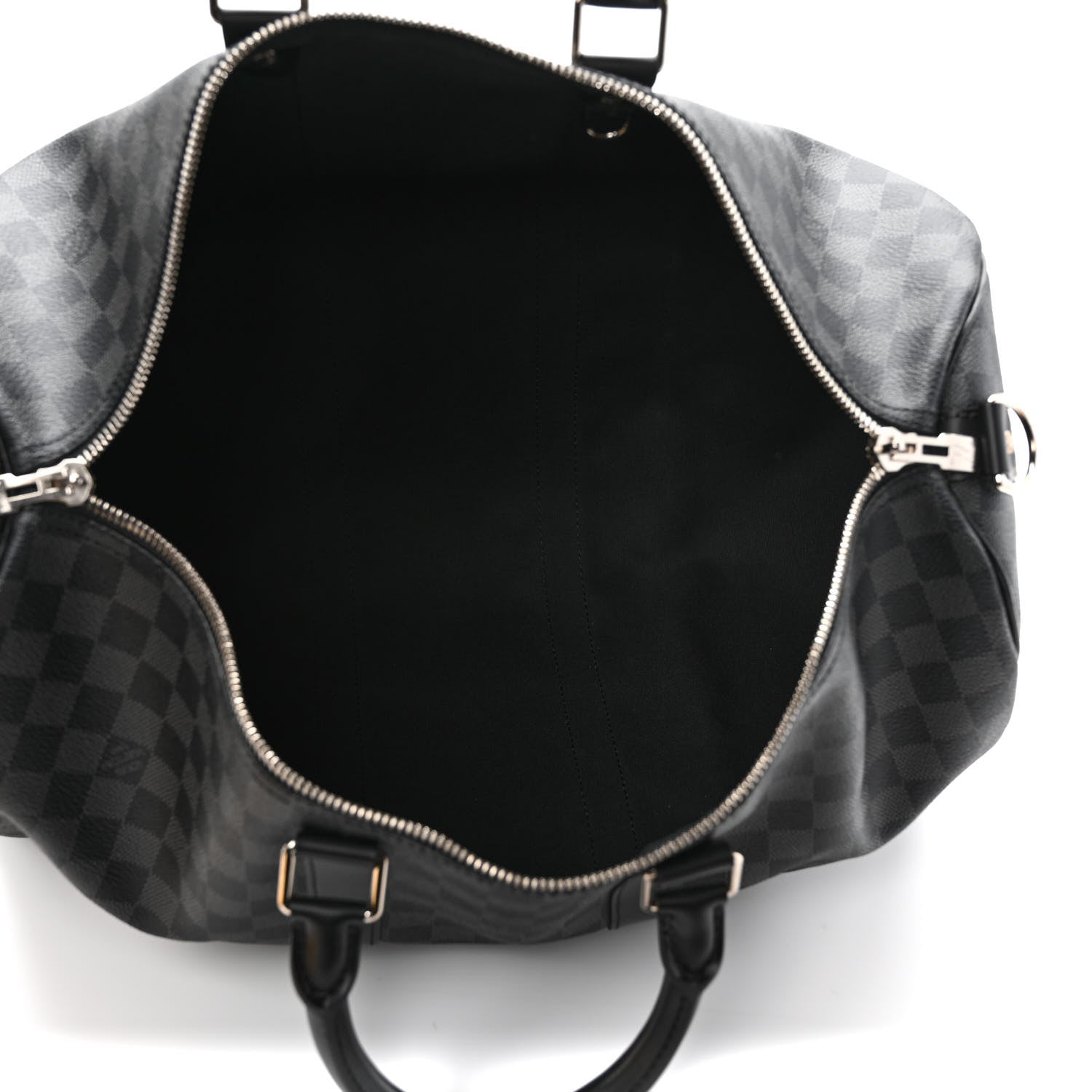 Louis Vuitton Damier Graphite Keepall Bandouliere 45 5 of 8