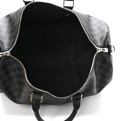 Louis Vuitton Damier Graphite Keepall Bandouliere 45 5 of 8