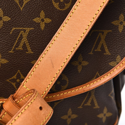 Louis Vuitton Monogram Saumur 35 10 of 16
